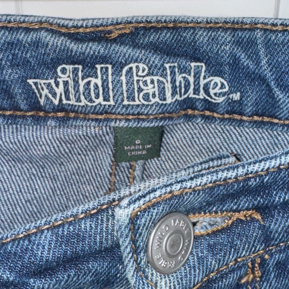 Wild Fable High Rise Mom Jeans - Picture 3 of 7